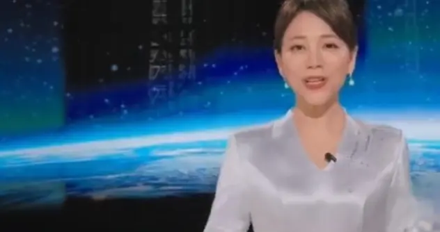 央视主持人劳春燕分享在航天发射场图片