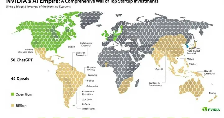英偉達AI帝國：頂級初創企業投資全覽