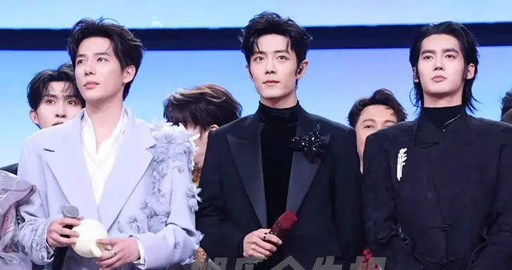 上海这一夜，34岁肖战秒了29岁于适，才懂啥是身高带给男人的气场