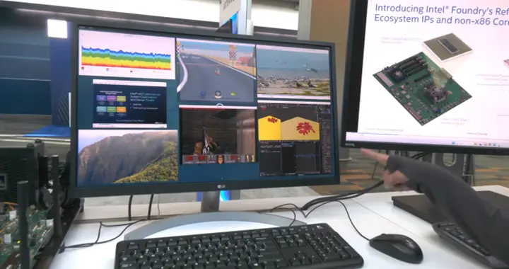 英特尔展示18A工艺芯片：非X86架构，准备为客户进行代工