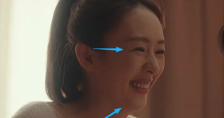 当“整容脸”混进央视家庭剧，撞上天然脸演员，简直是降维打击！