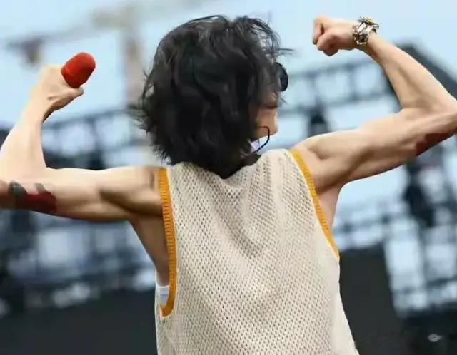 华晨宇巡演精彩正能：不仅有国际名人还有十名道德模范为他喝彩！