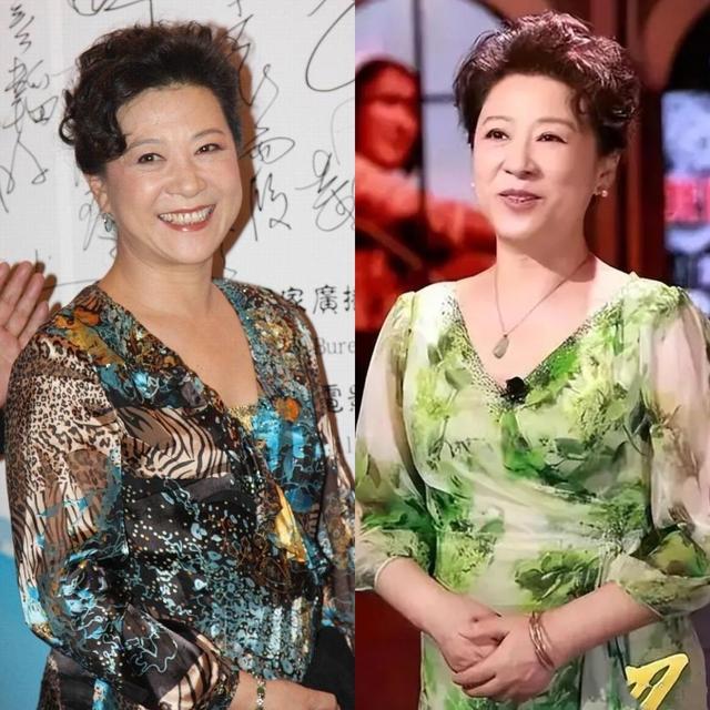 74岁王馥荔亲身示范：不烫老年头、不穿老年装，到老都没大妈感