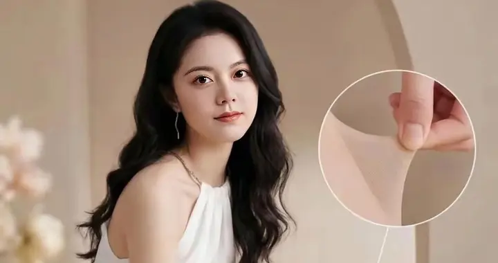 赵今麦娇颜如玉、玉足芊芊，灵动娇美直醉人心！