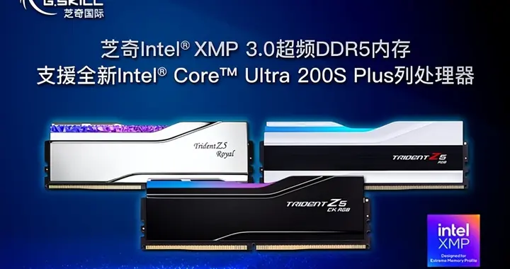 高頻內存條的盛宴！Intel新U穩穩跑出10GHz