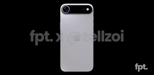 仅 5.5mm，史上苹果最薄iPhone 17 Air渲染图抢先看