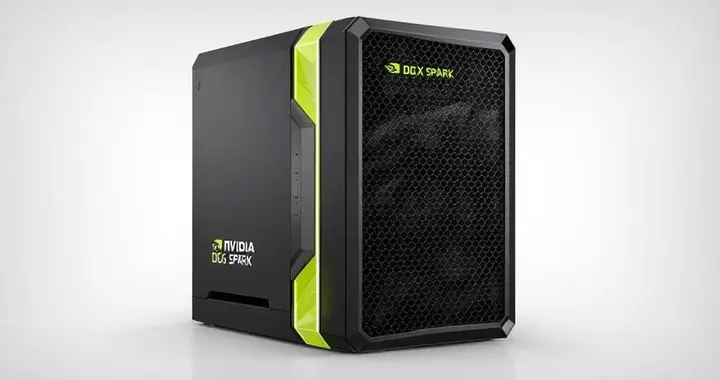 英偉達DGX Spark：小巧超算處理大模型的新選擇