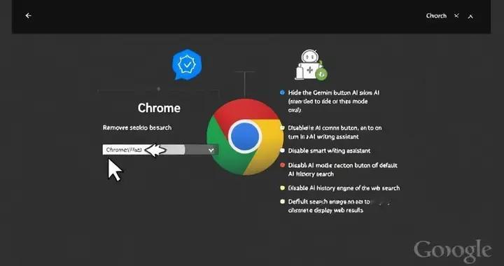 Chrome如何禁用瀏覽器內置AI功能完全指南
