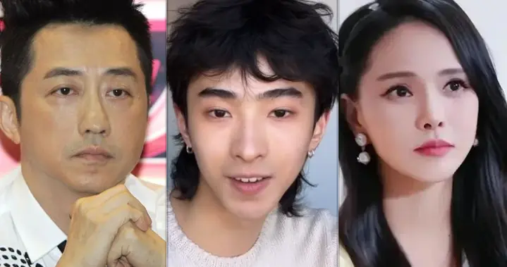 庾澄庆没想到，被儿子恩利亲手撕碎的体面，前妻伊能静一句话挽回