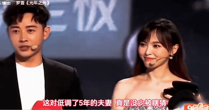 谣言碎成渣！罗晋唐嫣5年恩爱，用陪伴击碎所有质疑！