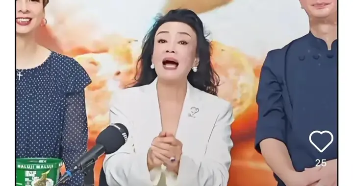 张兰强势回归，开直播14万人在线观看，瘦了很多，但精气神十足！