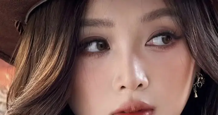 吴宣仪个性十足