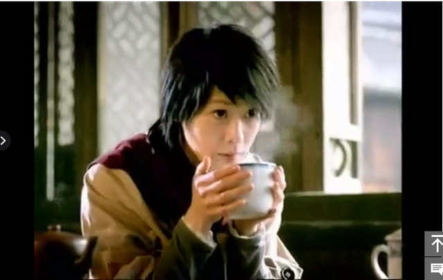 刘若英|乌镇戏剧节，广告里的刘若英，真美