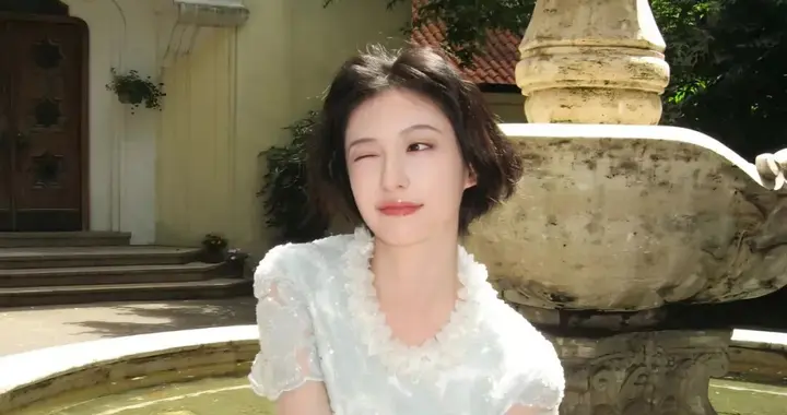 胡连馨的清爽迷人