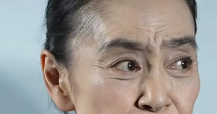 65岁刘雪华线下活动，瘦成皮包骨，眼窝凹陷满脸皱纹，网友：吓人