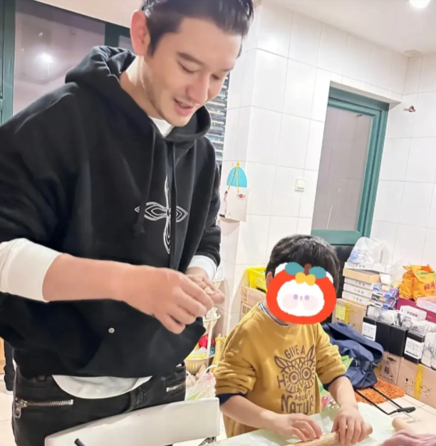 去有风的地方|黄晓明谈育儿观：对儿子很严格，欲给叶柯开公司，与baby复婚无望