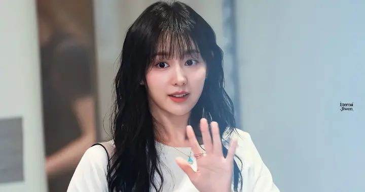 金智媛机场新图