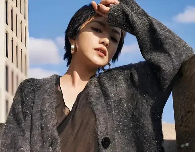 千位大方女星，真没把观众当外人——郭采洁