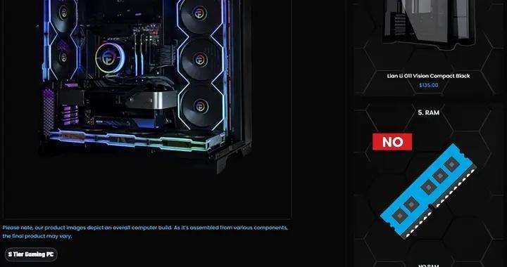 太貴了 都扛不住！OEM整機竟然不帶內存