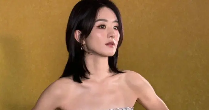 赵丽颖恳请媒体不要镜头对准未成年人