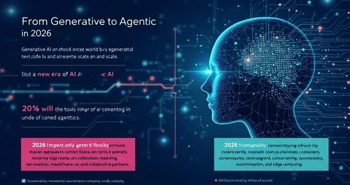 從生成式到智能體：2026年AI自主性的新時(shí)代