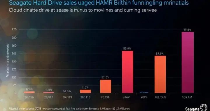 希捷硬盤銷量暴漲，云巨頭搶購HAMR硬盤推動利潤激增