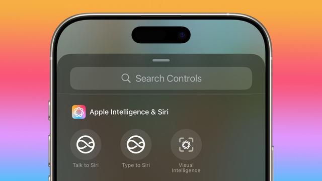 iOS 18.4 为控制中心添加Apple Intelligence功能