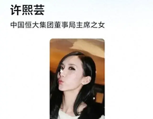 许家印神秘女儿现身，颜值高尚生活豪华，三子女个个不省油