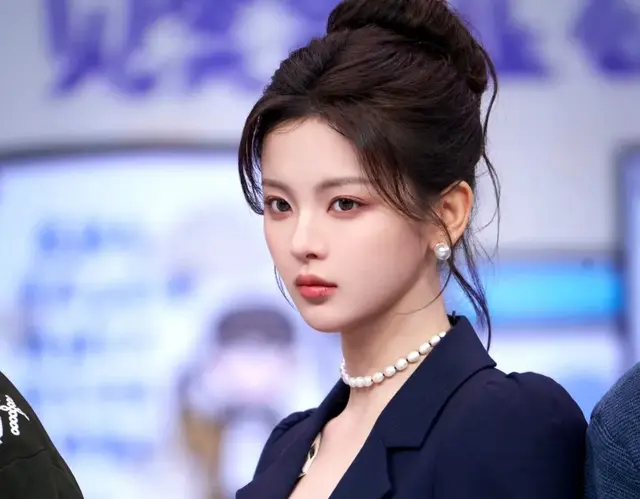 杨超越，超越妹妹现在这么御了吗？