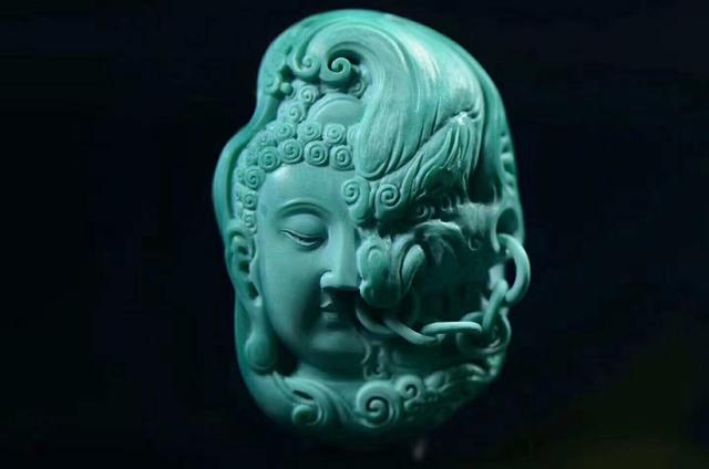 绿松石|绿松石雕刻的一念之间