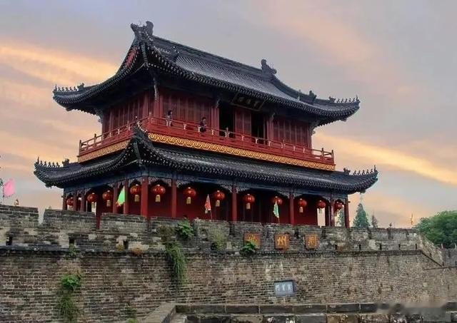 荆州|我国现存最完好的5个古城，意义重大，历史悠久，你去过几个呢？