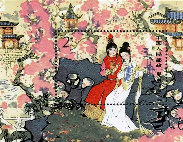 小型张邮票颜值评选，齐白石、梅兰芳未入三甲，徐悲鸿屈居第二