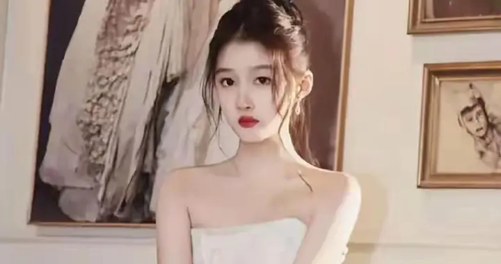 关晓彤这身材太完美了