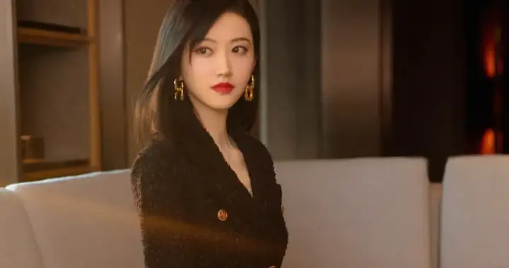 景甜，你的笑容，宛如人间富贵花，温暖人心。