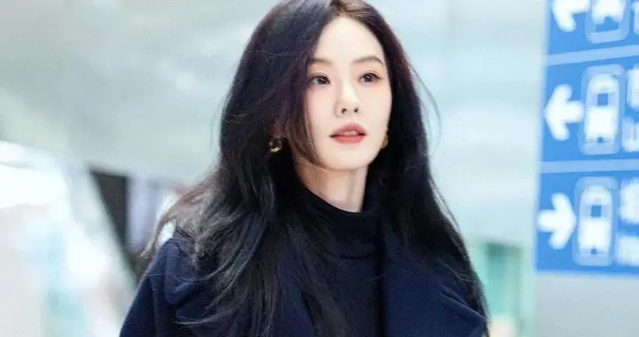 刘诗诗前往Celine大秀，机场过斑马线这几步，走成了自己秀场T台