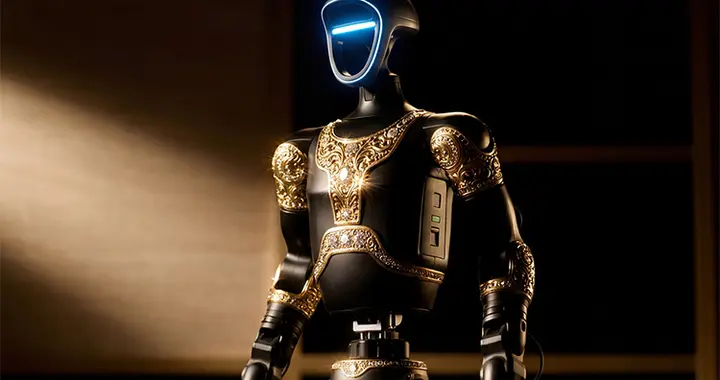 手機能定制，機器人也行，Caviar推出定制版黃金宇樹G1