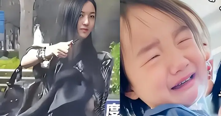 同父不同命！同样是离婚，王菲女儿满身名牌，金喜女儿却凄惨无比