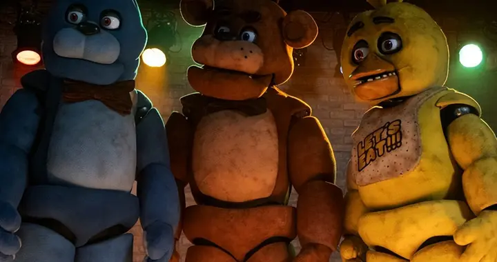 《玩具熊的五夜后宫2》北美票房夺冠《疯狂动物城2》全球破9亿