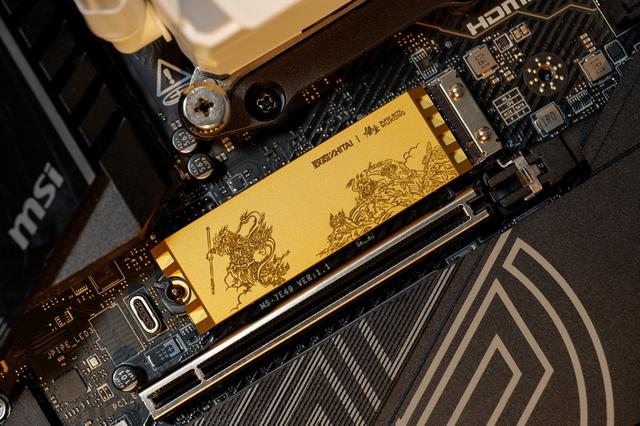 致态TiPro9000《黑神话：悟空》版评测：个性、性能两手都要抓