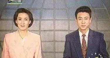 1994年杨柳主持新闻联播图。气质温润俊美脱俗，难怪她们会沦陷。