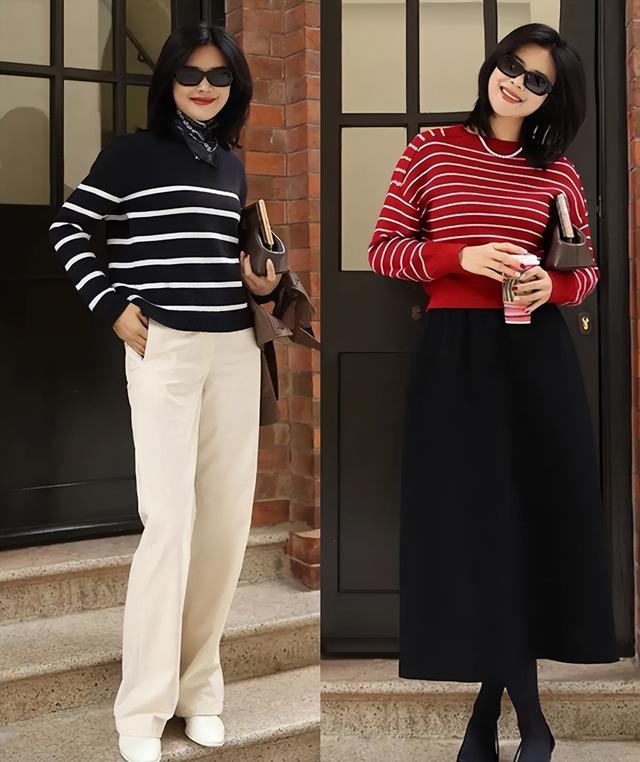 女人过了50岁，尽量别留长发、穿老年装！换成这些打扮更洋气好看