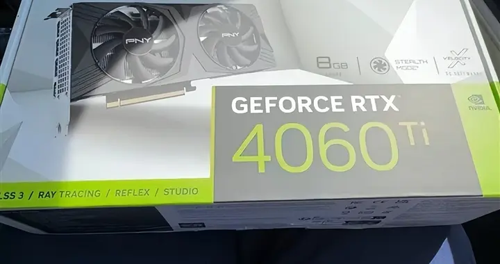 含淚血賺好幾千！80元買到全新RTX 4060 Ti顯卡 包裝都沒拆