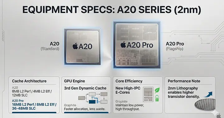 史上最貴！蘋果A20芯片單價可能高達280美元