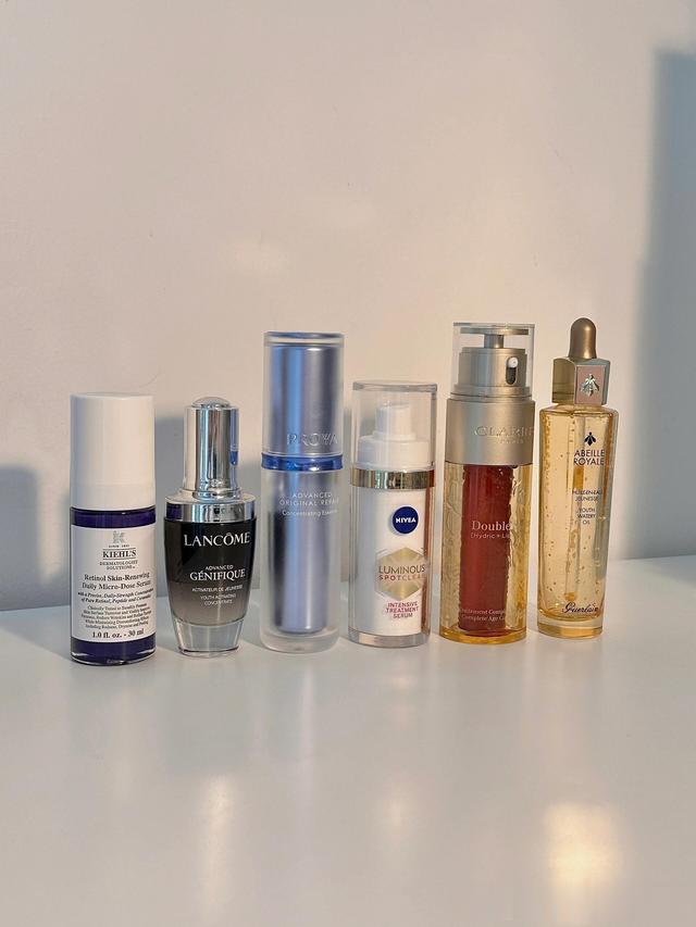 干皮喜欢用的6款大牌精华，不管是保湿滋养，还是抗老提亮都够用