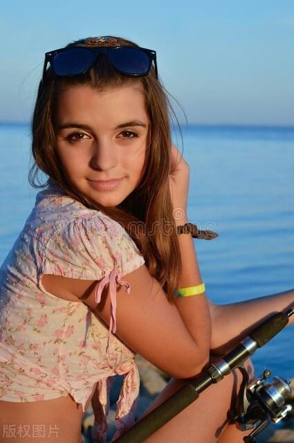 钓鱼|去钓鱼吧|如果说自由有颜色 一定是绿色