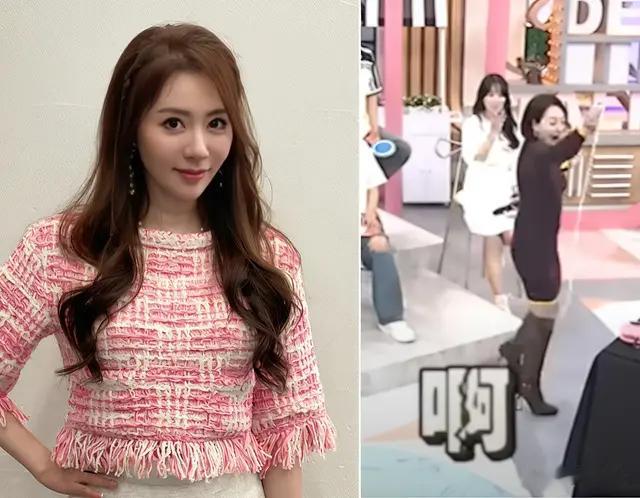 女星王滢上小S节目秀20万小包，小S弄断绳子