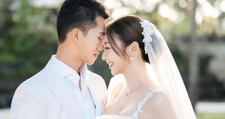 TVB庄思敏再婚，与男友正式完婚，恭喜新婚快乐百年好合！