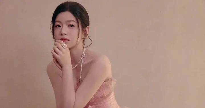 陈妍希 粉色系甜妹