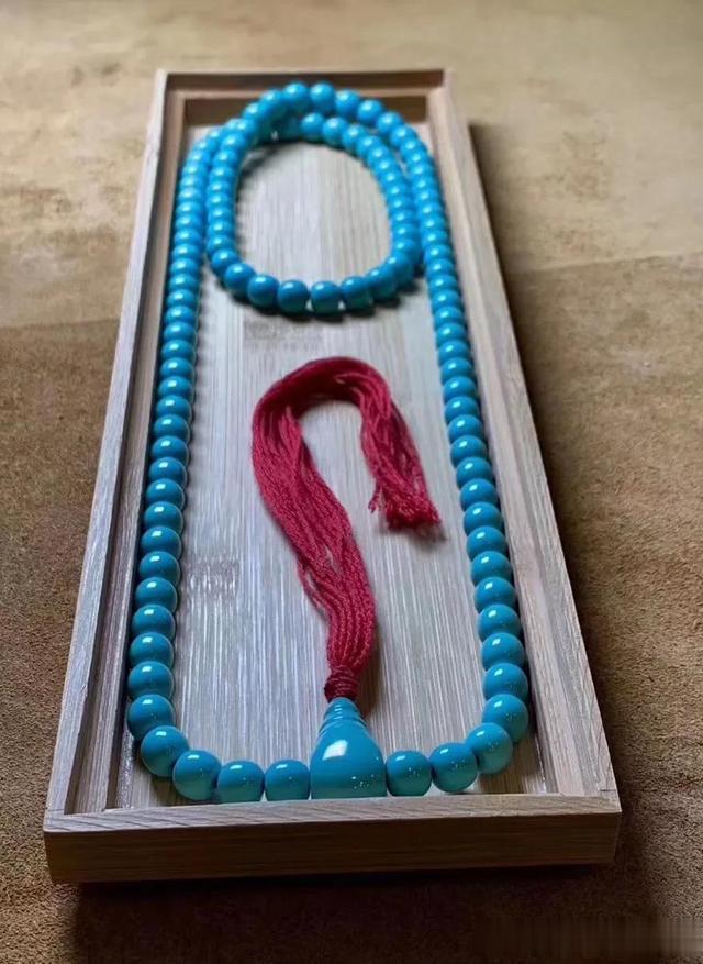 绿松石|绿松石108串珠怎么选？