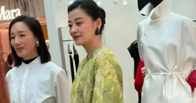 梅婷出席活动，本人没有网上说的那么年轻，生图看着疲劳感挺重的 ???